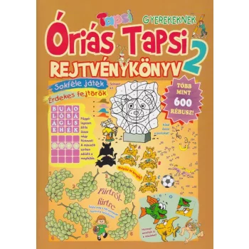 Óriás Tapsi rejtvénykönyv 2
