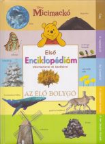   Első Enciklopédiám Micimackóval és barátaival - Az élő bolygó - antikvár , gerinc sérült 