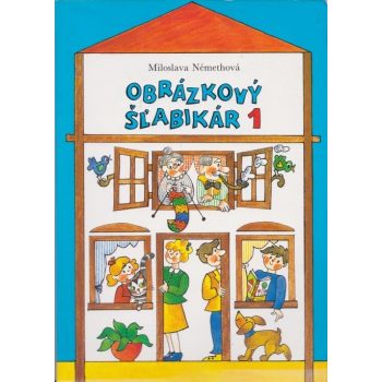 Obrázkovy Slabikár -Szlovák nyelvkönyv 1.o - Antikvár