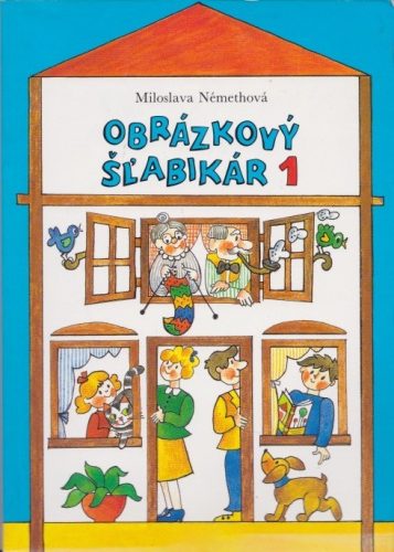 Obrázkovy Slabikár -Szlovák nyelvkönyv 1.o - Antikvár