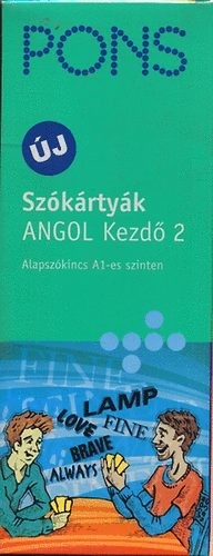 PONS SZÓKÁRTYÁK - ANGOL KEZDŐ 2