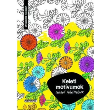 Keleti motívumok - Színező felnőtteknek