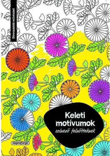 Keleti motívumok - Színező felnőtteknek