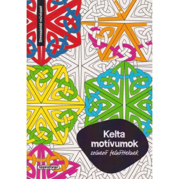 Kelta motívumok - színező felnőtteknek