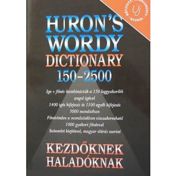   Salamon Gábor (szerk.) · Zalotay Melinda (szerk.): Huron's Wordy Dictionary 150-2500 Antikvár