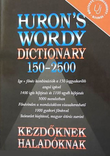 Salamon Gábor (szerk.) · Zalotay Melinda (szerk.): Huron's Wordy Dictionary 150-2500 Antikvár