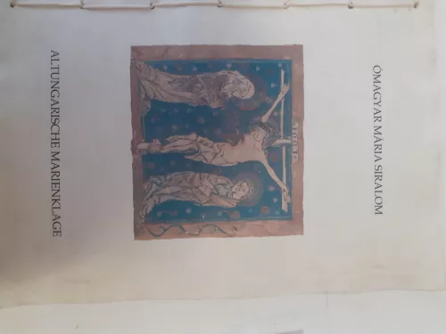 Ómagyar ​Mária-siralom Hasonmás kiadás.