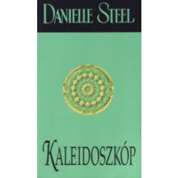   Danielle Steel - Kaleidoszkóp Tárolás sérült régi zöld boritóval