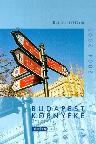 Budapest környéke útikönyv Antikvár