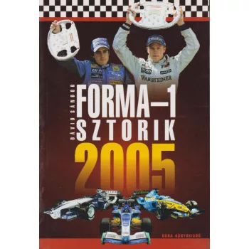 Forma-1 Sztorik 2005 Antikvár