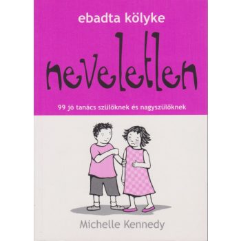 Ebadta kölyke neveletlen Antikvár Hátulján gyűrődés