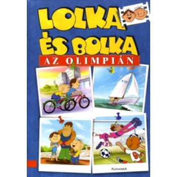   Andrzej Niedewiede: Lolka ​és Bolka az olimpián Antikvár sérült sarok
