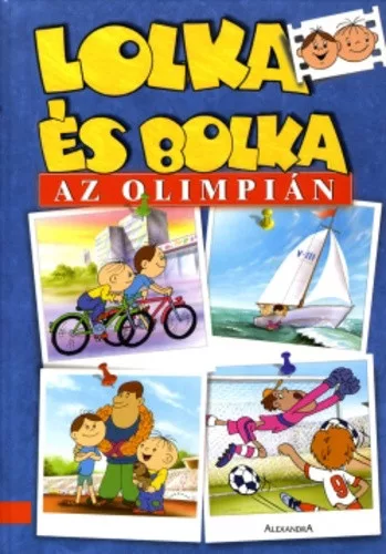 Andrzej Niedewiede: Lolka ​és Bolka az olimpián Antikvár sérült sarok