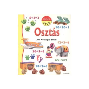 Osztás - Matek klub Antikvár