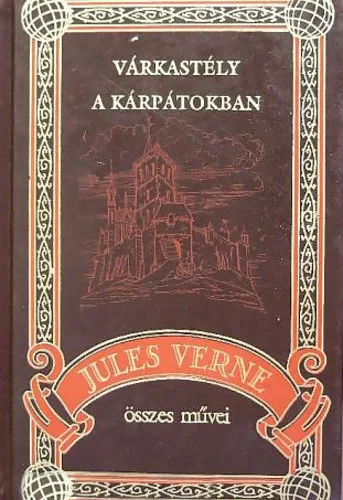 Jules Verne: Várkastély a Kárpátokban Antikvár sérült sarok