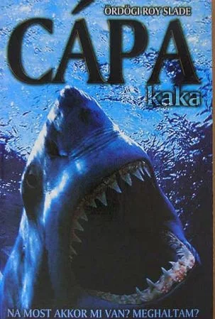 Ördögi Roy Slade: Cápakaka Szépséghibás