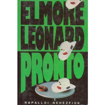 Elmore Leonard: Pronto Antikvár