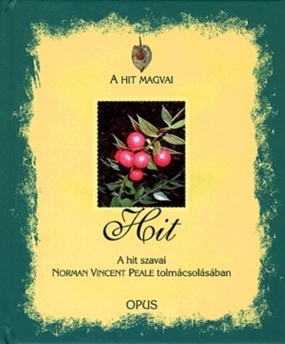 Norman Vincent Peale Hit Antikvár
