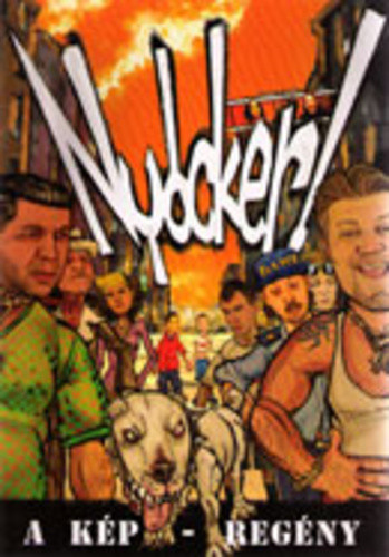 Nagy Viktor: Nyócker Antikvár