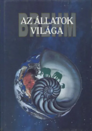Brehm - Az állatok világa 12. ANTIKVÁR