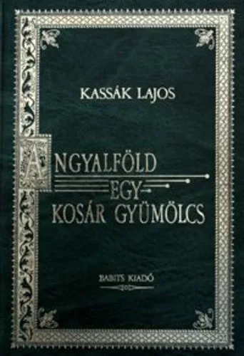 Kassák Lajos: Angyalföld ​/ Egy kosár gyümölcs