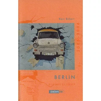 Berlin útikönyv és térkép Jó állapotú antikvár