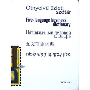 Ötnyelvű ​üzleti szótár
