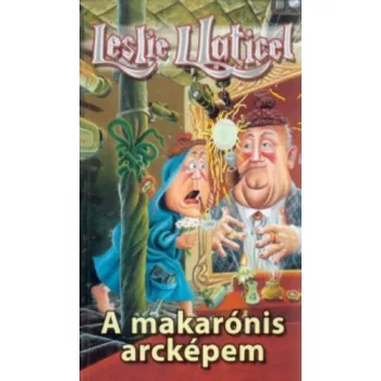 Leslie L. Laticel A ​makarónis arcképem Antikvár