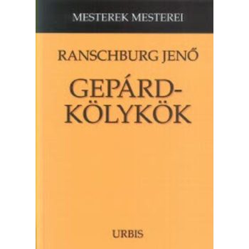   Ranschburg Jenő Gepárd-kölykök Antikvár Kisebb sérülések a sarkokon