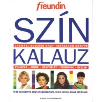 Christel Buscher Színkalauz Antikvár