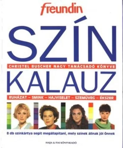 Christel Buscher Színkalauz Antikvár