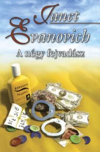 Janet Evanovich: A ​négy fejvadász Antikvár