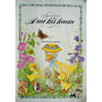 Hans Christian Andersen A rút kiskacsa Antikvár