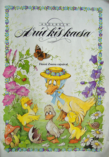 Hans Christian Andersen A rút kiskacsa Antikvár