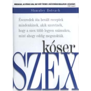 Shmuley Boteach: Kóser szex Antikvár