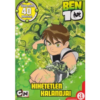 Ben 10 hihetetlen kalandjai - Jó állapotú antikvár