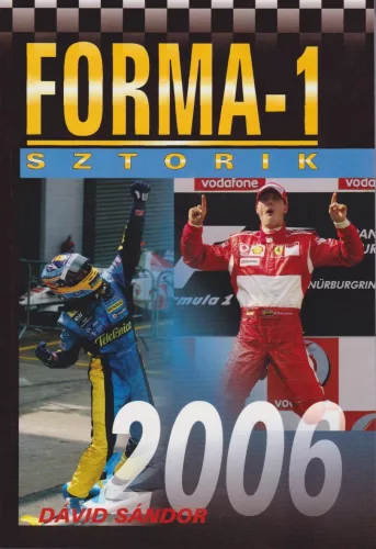 Forma-1 Sztorik 2006 Antikvár