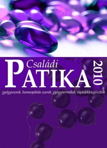 Családi Patika - gyógyszerek, homeopátiás szerek, gyógytermékek, táplálékkiegészítők Antikvár