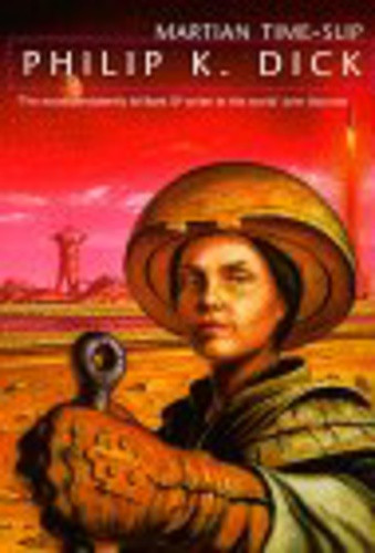 Philip K. Dick: Martian Time-Slip ANTIKVÁR ANGOL NYELVŰ