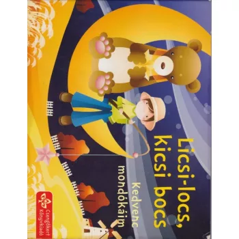 Licsi-locs, ​kicsi bocs - Kedvenc mondókáim - Jó állapotú antikvár