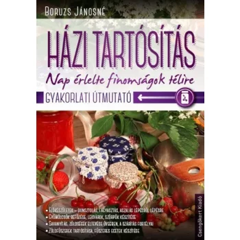   Boruzs Jánosné: Házi tartósítás Jó állapotú szépséghibás