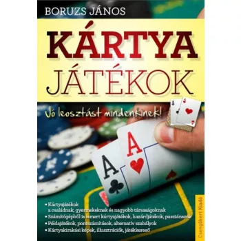 Boruzs János : Kártyajátékok  Antikvár