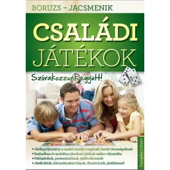   Boruzs János · Jacsmenik Erika: Családi játékok Antikvár