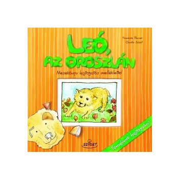Leó, az oroszlán - Mesekönyv ragasztgatós melléklettel