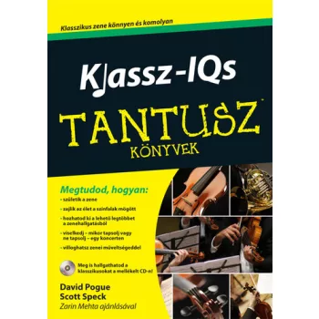 David Pogue · Scott Speck: Klassz-IQs CD melléklettel