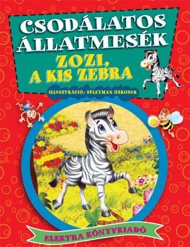 Zozi, a kis zebra