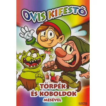 Ovis kifestő - Törpék és koboldok mesével