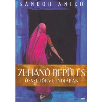 Sándor Anikó - Zuhanó ​repülés - Összetörve Indiában
