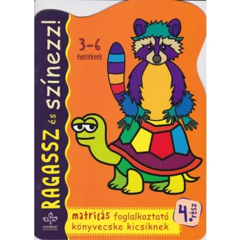 Ragassz és színezz! 4.rész - Jó állapotú antikvár