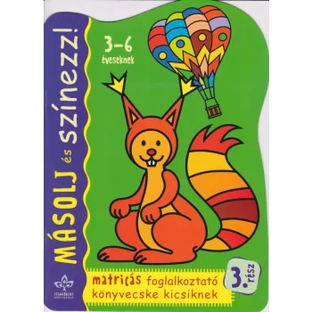 Másolj és színezz! 3.rész